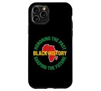 Design Black History Honoring The Past Shaping The Future Coque pour iPhone 11 Pro