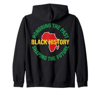 Design Black History Honoring The Past Shaping The Future Sweat à Capuche