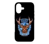 Design Blue Ridge Parkway NC et VA Coque pour iPhone 17