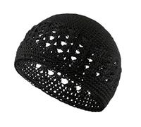 Design bob crocheté à la main pour une respirabilité optimale avec ouverture aérée pour les promenades estivales sur la plage, les activités de loisirs relaxantes sous le soleil chaud par tous les