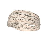 Design bohème dessiné à la main - Light Luxury02 - Décoration sportive tendance - Bandeau résistant à la transpiration - Bandeau pour cheveux - Respirant - Équipement de fitness pour homme et femme