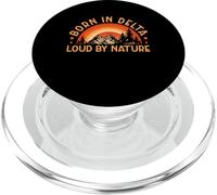 Design « Born in Delta Nature Lover » PopSockets PopGrip pour MagSafe