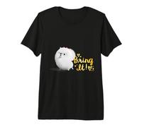 Design « Bring It Cute Pets Attitude » T-Shirt Haut de Gamme