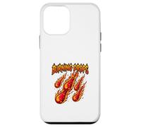 Design Burning Drops - Éclaboussure d'énergie Ardente Coque pour iPhone 12 Mini