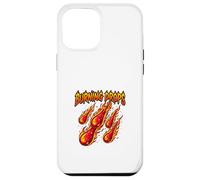 Design Burning Drops - Éclaboussure d'énergie Ardente Coque pour iPhone 12 Pro Max