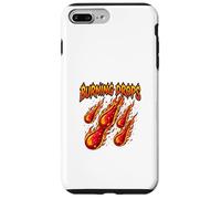Design Burning Drops - Éclaboussure d'énergie Ardente Coque pour iPhone 7 Plus/8 Plus