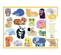 Djeco Stickers muraux DESIGN BY 3070900090774 unisexes