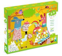 Mosaique mousse des animaux Jaune G