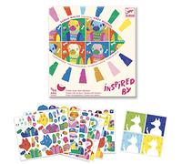 DESIGN BY - Inspired by Totally Pop Jeux d'Habilité, Multicolore (39371)