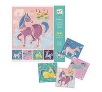 Pochoirs Chevaux Djeco