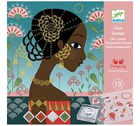 DESIGN BY - Tampon Motif et Tenue Collection, Multicolore (38967)