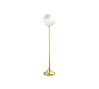 DESIGN BY US - Ballroom Lampadaire White Snow/Gold