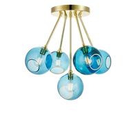 Design By Us Ballroom Molecule Kronleuchter, Blue Sky