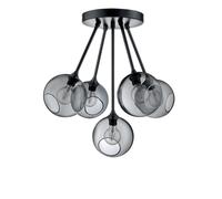 Design By Us Ballroom Molecule Kronleuchter, Smoke