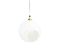 Design By Us Ballroom XL Pendelleuchte, White Snow