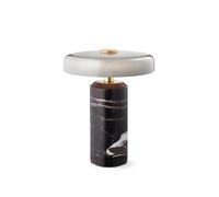 Design By Us Lampe de table Trip Ø17x21 cm en marbre Frêne - gris