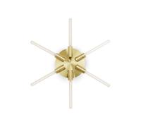 DESIGN BY US - Liberty Star Applique Murale Gold
