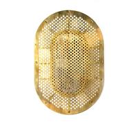 DESIGN BY US - Night Rider Applique Murale Raw Brass