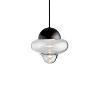 Design By Us Nutty Pendelleuchte, Clear/Black