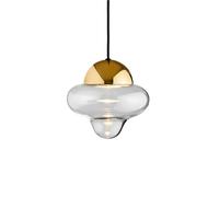 Design By Us Nutty Pendelleuchte, Clear/Gold