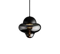 Design By Us Nutty Pendelleuchte, Smoke/Black