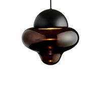 Design By Us Nutty XL Pendelleuchte, Brown/Black