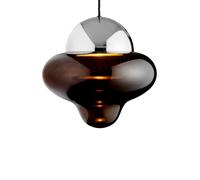 Design By Us Nutty XL Pendelleuchte, Brown/Chrome