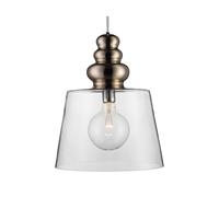 Design By Us Pollish XL Pendelleuchte, Clear