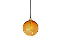 Design By Us Suspension Ballroom Ø20 cm Or ambré