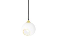 Design By Us Suspension Ballroom Ø20 cm Or White Snow