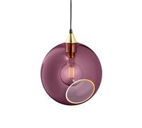 Design By Us Suspension Ballroom XL Ø32 cm Purple rain