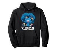 Design cabane dans l'arbre du Bonheur de Grand-mère Sweat à Capuche
