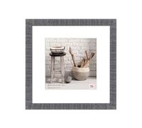 Design Cadre photo Home 40x40 cm Gris
