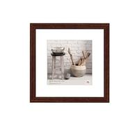 Design Cadre photo Home 40x40 cm Noyer