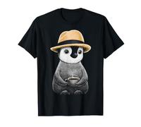 Design café Penguin Lover T-Shirt