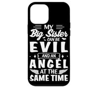 Design « Can Be Evil And An Angel At The Same Time » Coque pour iPhone 12 mini