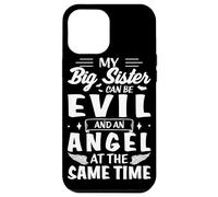 Design « Can Be Evil And An Angel At The Same Time » Coque pour iPhone 12 Pro Max