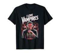 Design captivant « I Love Vampires » T-Shirt