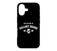 Design carré Classique The Village of Mallory Coque pour iPhone 17