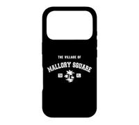 Design carré Classique The Village of Mallory Coque pour iPhone 17 Pro