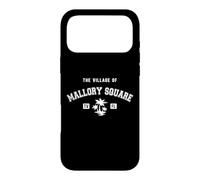 Design carré Classique The Village of Mallory Coque pour iPhone 17 Pro Max