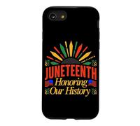 Design Célébration de Juneteenth et de Notre Histoire Coque pour iPhone SE (2020) / 7/8