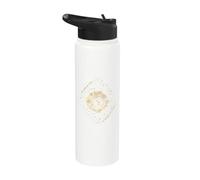 Design céleste pour les fans d'astronomie, astrologie étoile Stainless Steel Insulated Water Bottle