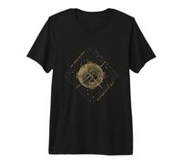 Design céleste pour Les Fans d'astronomie, Astrologie étoile T-Shirt Haut de Gamme