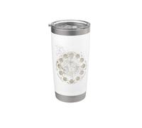 Design céleste pour les fans d'astronomie, étoile astrologique Gobelet isotherme en acier inoxydable double paroi