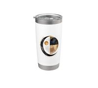 Design céleste pour les fans d'astronomie, étoile astrologique Gobelet isotherme en acier inoxydable double paroi