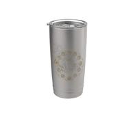 Design céleste pour les fans d'astronomie, étoile astrologique Gobelet isotherme en acier inoxydable double paroi