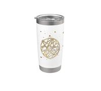 Design céleste pour les fans d'astronomie, étoile astrologique Gobelet isotherme en acier inoxydable double paroi
