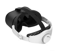 Design centré sur l'utilisateur du casque VR compatible avec Nintendo Switch, mettant l'accent sur le confort et la stabilité (noir et blanc)