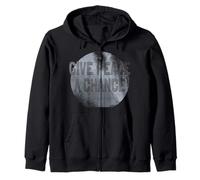 Design Cercle « Give Peace A Chance » Sweat à Capuche